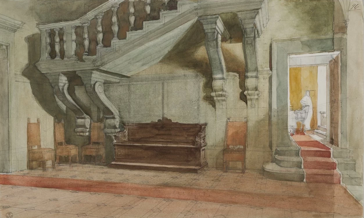 Stefano - 126, un salone della Villa di Poggio a Caiano, Gallerie degli Uffizi, Galleria d’arte moderna, Firenze